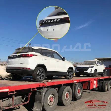 کراس اوور جدید دیار خودرو در تهران دیده شد +عکس