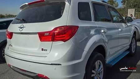 هایما S7 جدید ایران خودرو به بازار می آید ++عکس