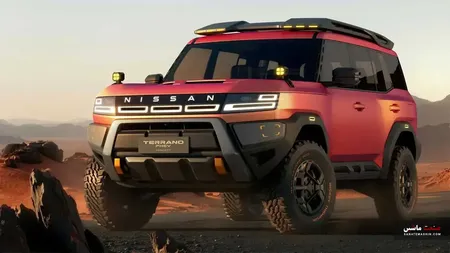 نیسان Terrano PHEV با طراحی خشن و آفرودی رونمایی شد+تصاویر