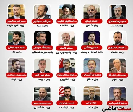 بررسی شرایط نوزده وزیر پیشنهادی رئیسی در مجلس