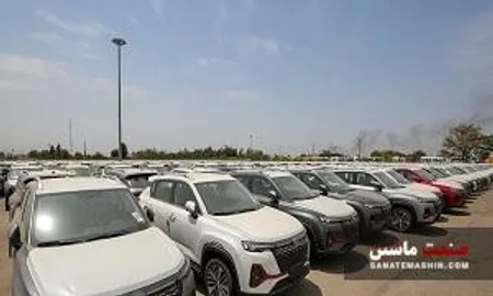 خودروهای چانگان وارداتی در انتظار صدور مجوز استاندارد