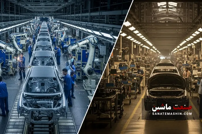 شریک تولید یا خریدار خودرو؟