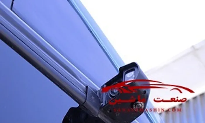 آیینه های دیجیتال در اتوبوس برقی ایران خودرو دیزل +تصاویر