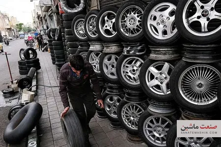 هشدار درباره احتکار تایر