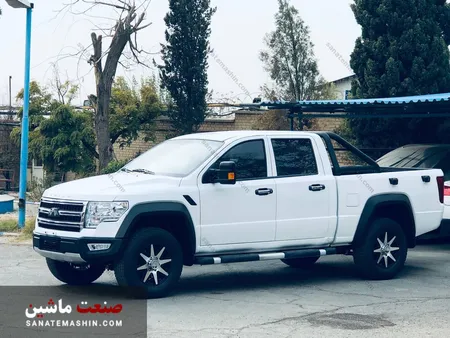 پیکاپ راین رپچر غول جدید چینی در آستانه رونمایی +عکس