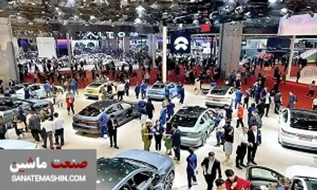 جنگ برقی خودروسازان در «شانگهای»