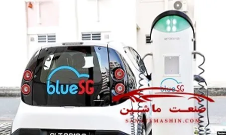 پروژه زیرساخت های شهری خودروهای الکتریکی