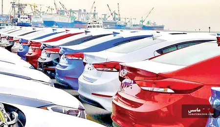 واردات خودرو از قانون بودجه عقب ماند