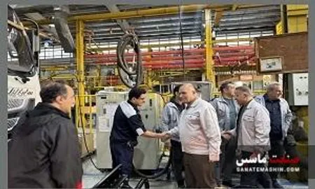 دیدار چهره به چهره مدیرعامل سایپادیزل با کارکنان