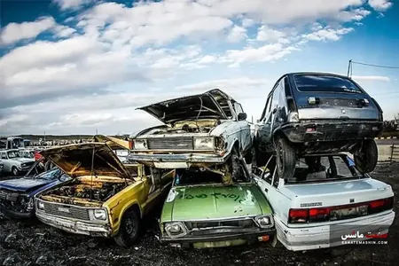 اسقاط ۱۵۵‌هزار دستگاه خودرو تا هشتم آذر