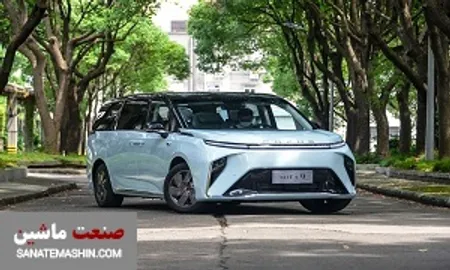 خودروی باکیفیت و لوکس چینی از مکسوس معرفی شد +تصاویر