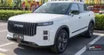 JAECOO J7 PHEV با امکانات جدید در نمایشگاه خودرو پکن رویت شد +تصاویر