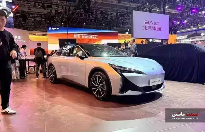 آرک فاکس آلفا S5 مدل ۲۰۲۵ در نمایشگاه خودرو شانگهای رونمایی شد + تصاویر