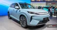 BYD Atto 3 با زبان طراحی Loong Face رونمایی شد +تصاویر