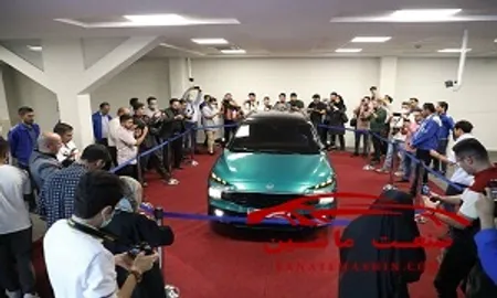 «ری‌را» محصول جدید ایران خودرو در کانون توجه خودرونویسان