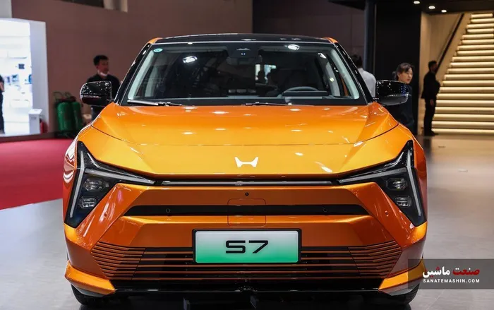 هوندا P7 و S7 در نمایشگاه شانگهای 2025 رونمایی شد +تصاویر