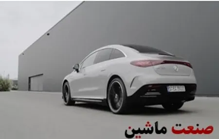 مرسدس بنز EQE مدل 2022 رسما معرفی شد +تصاویر