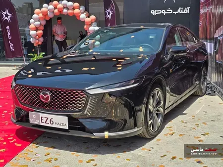 قیمت نهایی مزدا EZ6 در ایران اعلام شد