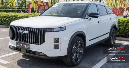 JAECOO J7 PHEV با امکانات جدید در نمایشگاه خودرو پکن رویت شد +تصاویر