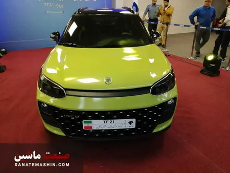 دستیابی ایران خودرو به زبان طراحی خانوادگی با معرفی TF21