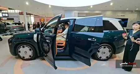BYD Great Tang EV در نمایشگاه پکن رونمایی شد