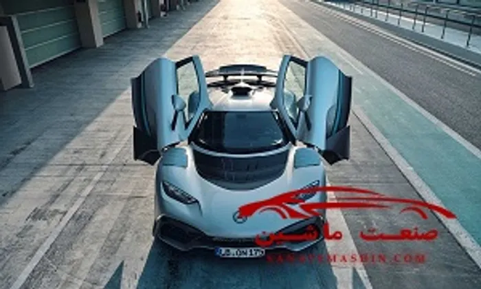 مرسدس AMG One 2023 معرفی شد +تصاویر