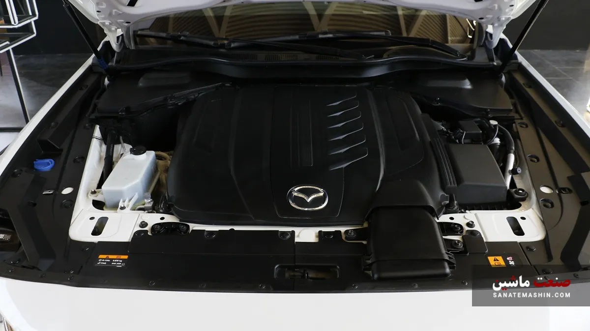 مزدا CX90 آفتاب خودرو مزدا CX90 آفتاب خودرو