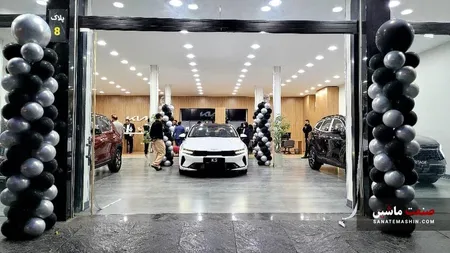 هجدهمین عاملیت کوشا خودرو در گلشهر کرج افتتاح شد +تصاویر