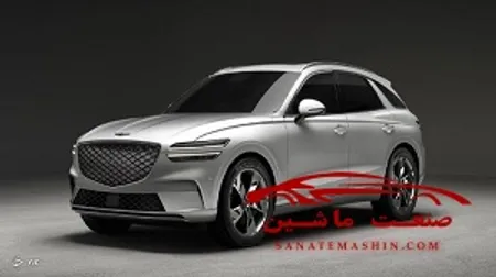جنسیس GV70 الکتریکی معرفی شد