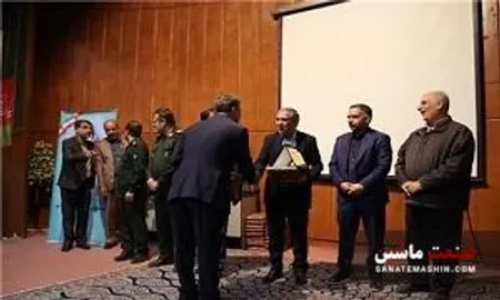 بهمن دیزل نشان اقتصادی مقاومتی را کسب کرد