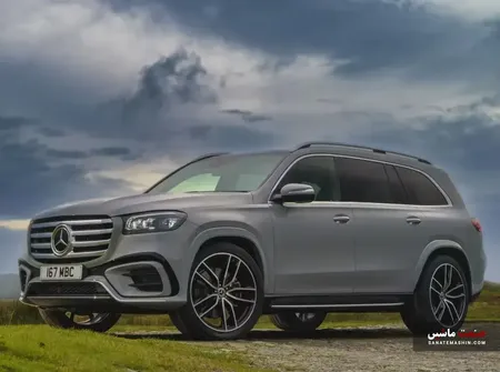 مرسدس بنز GLS 450، E200 و GLC توسط راسا موتور وارد می شود +کاتالوگ