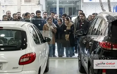 رانت 550 همتی فروش خودرو نصیب چه کسانی می‌شود؟
