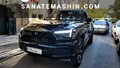 ام هیرو سروش موتور غول آفرودی با پلاک گذرموقت در تهران رویت شد