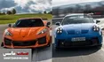 مقایسه پورشه 911 GT3 و شورلت کوروت Z06 +تصاویر