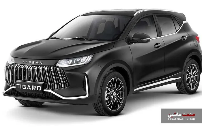 نکات مثبت تیسان S05 محصول جدید تیگارد موتور