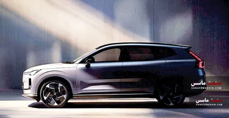 رونمایی ولوو از اولین هیبرید-الکتریکی
