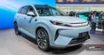 BYD Atto 3 با زبان طراحی Loong Face رونمایی شد +تصاویر