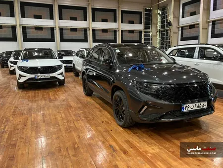 اولین سری خودروهای جتا VS5 و VS7 تحویل مشتریان شد +تصاویر