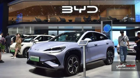 جاه طلبی صادراتی BYD